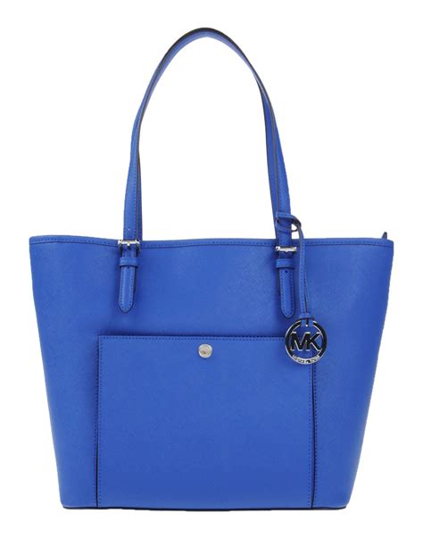 black and blue michael kors bag|michael kors small blue handbags.